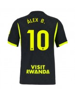 Atletico Madrid Alex Baena #10 Venkovní Dres 2026-27 Krátký Rukáv